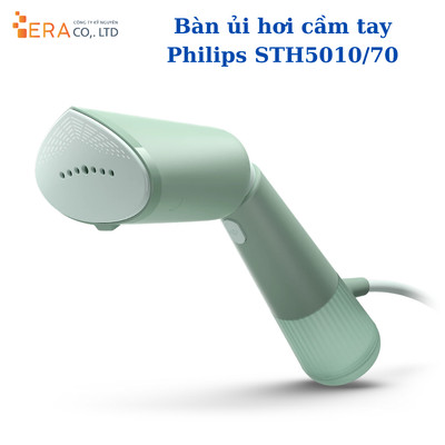 Bàn Ủi Hơi Nước Cầm Tay Philips STH5010/70 1400W - Hàng Chính Hãng Bảo Hành 24 Tháng