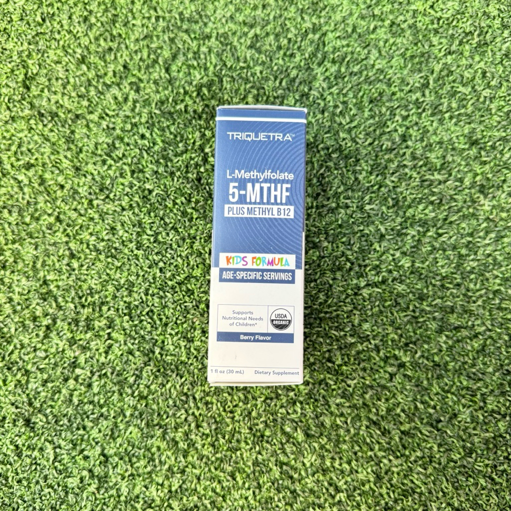 Siro Triquetra 5-MTHF Plus Methyl B12 hữu cơ cho bé - Hộp 30ml chuẩn Mỹ
