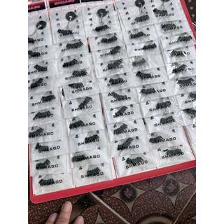 (combo 5 tép) Hạt chặn phao giá rẻ / 1 tép 15 hạt
