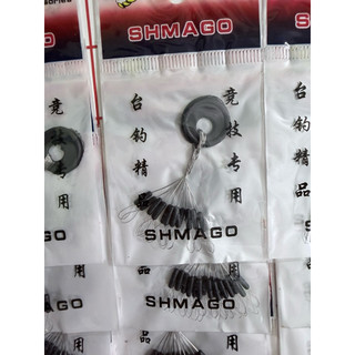 (combo 5 tép) Hạt chặn phao giá rẻ / 1 tép 15 hạt