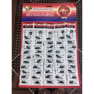 (combo 5 tép) Hạt chặn phao giá rẻ / 1 tép 15 hạt