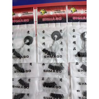 (combo 5 tép) Hạt chặn phao giá rẻ / 1 tép 15 hạt