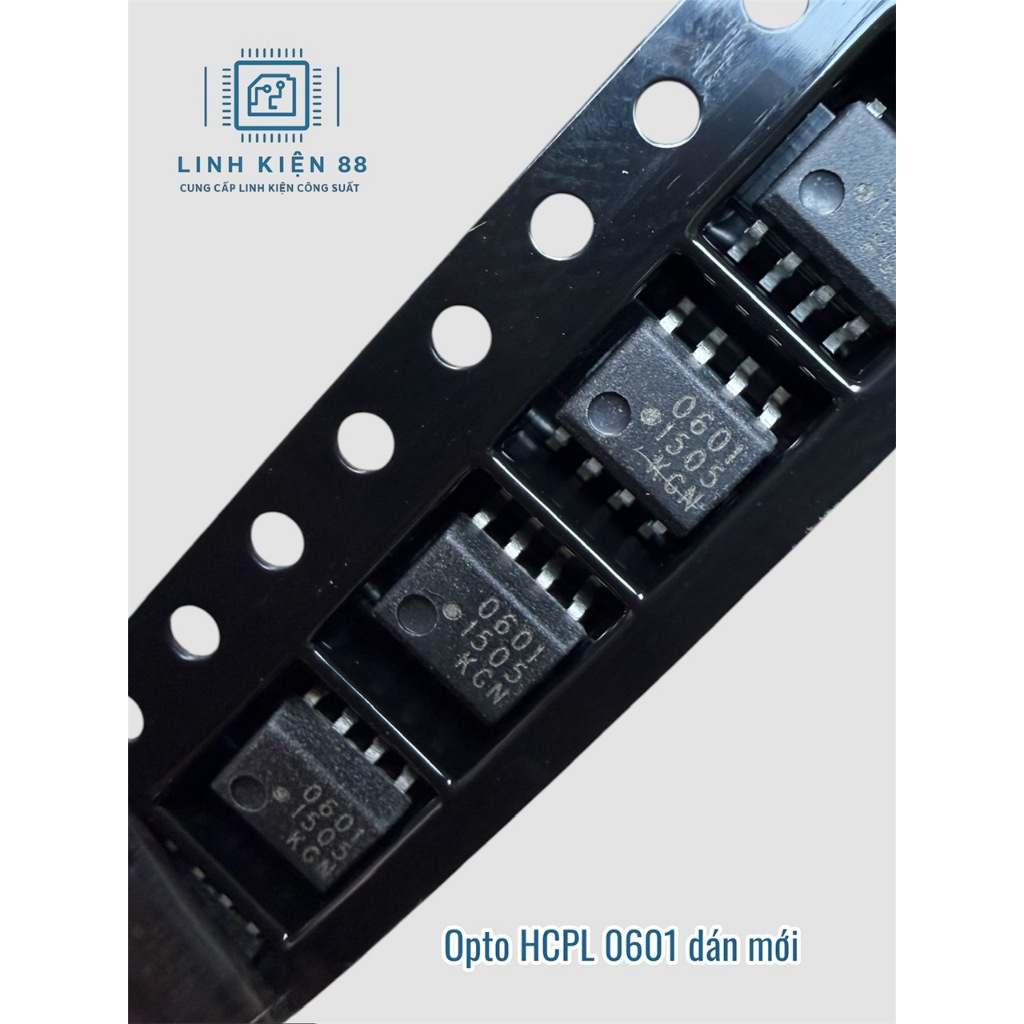 2 con Opto HCPL-0601 HCPL 0601 dán Sop-8 mới chính hãng