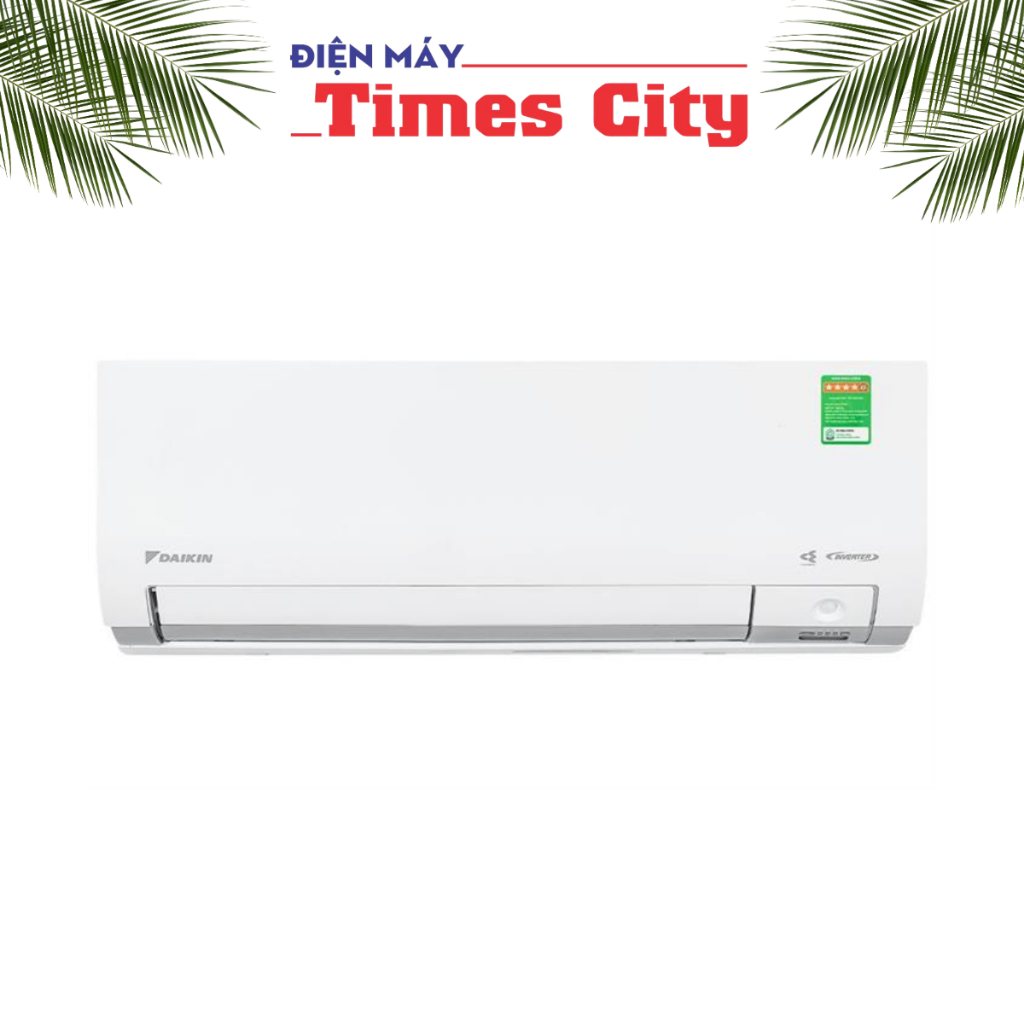 Điều hòa Daikin inverter 1 chiều 12000btu FTKM35AVMV/RKM35AVMV
