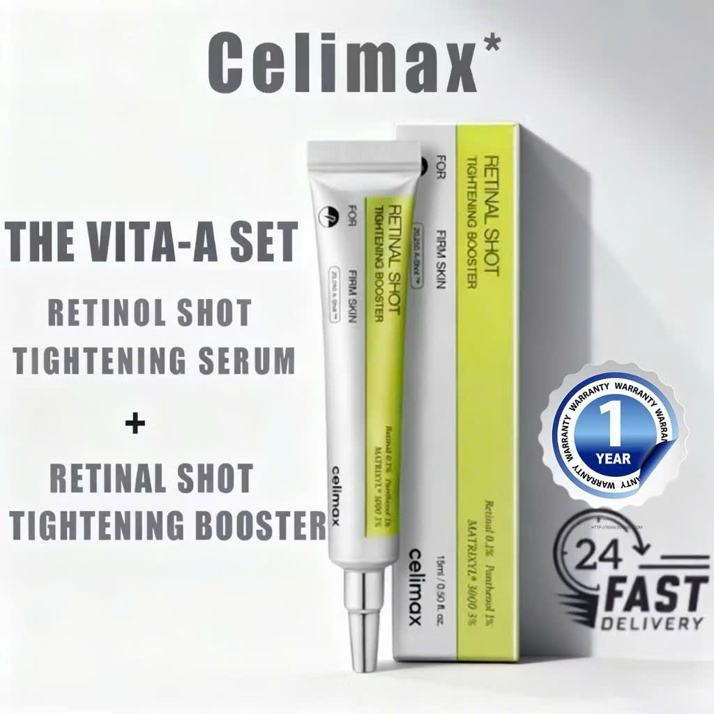 Celimax  VITA-A RETINAL SHOT TIGHTENING BOOSTER 15ml