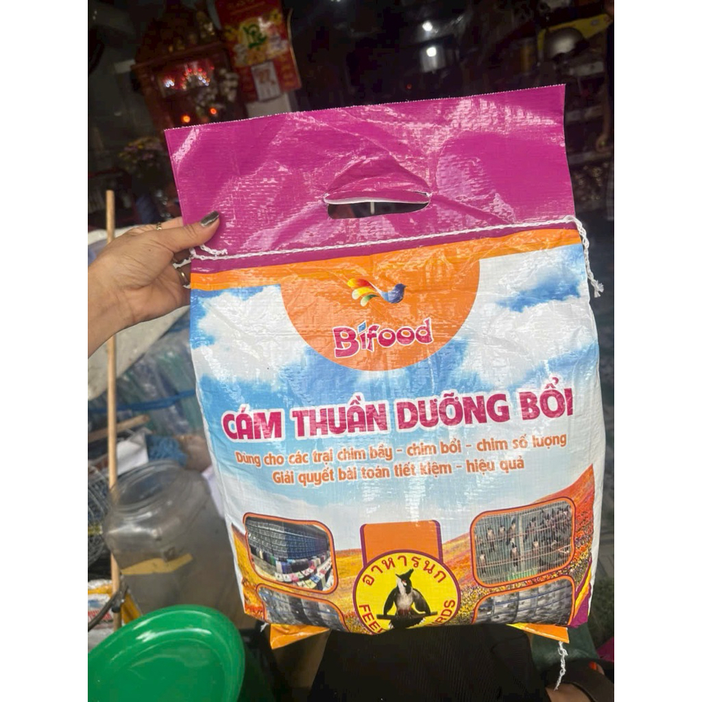 Cám Thuần Dưỡng Bổi Bifood 5kg