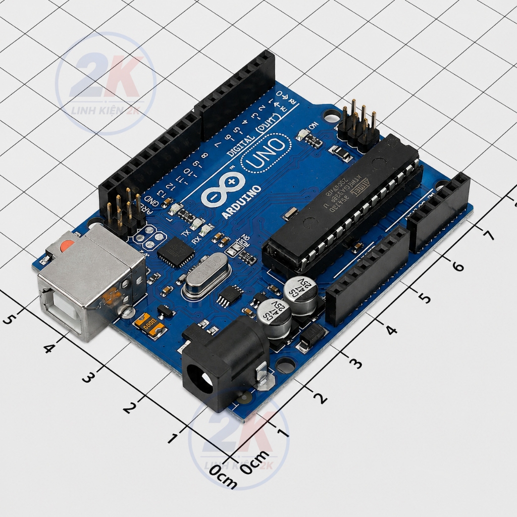 Arduino Uno R3 ATmega328 Chân Cắm