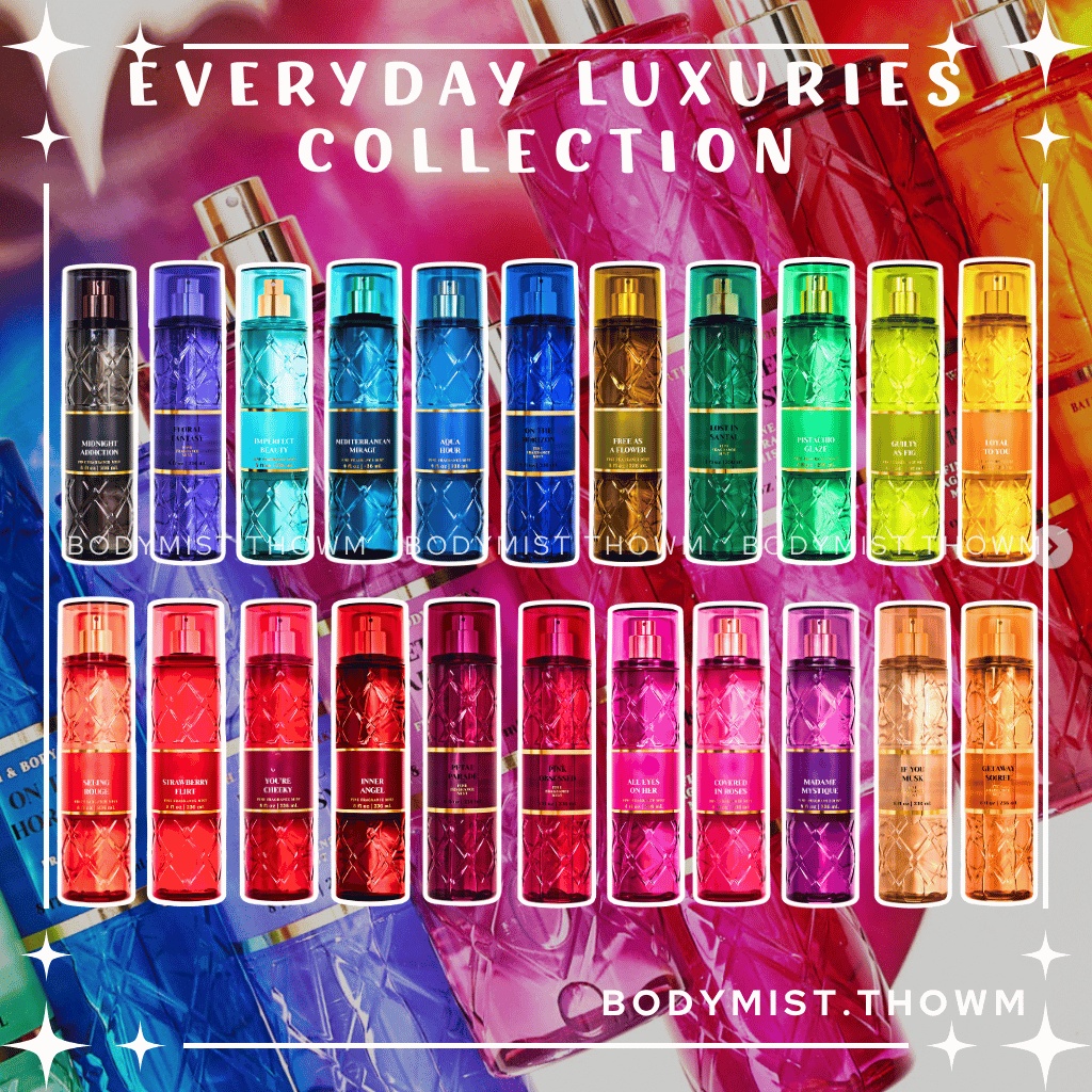 If You Musk | Midnight addiction | Guilty As Fig | Pink Obsessed - Xịt Thơm Body Mist 236ml