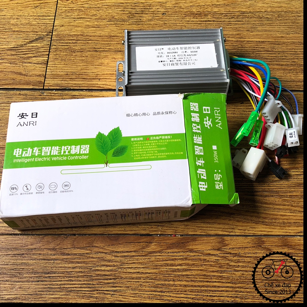 IC đa năng, điều tốc 36v-48v ANRI cho xe đạp điện, bộ điều khiển xe đap điện
