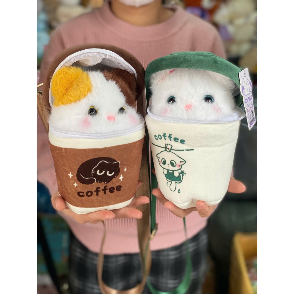 [MK03] -Túi đeo chéo đa năng kèm gấu