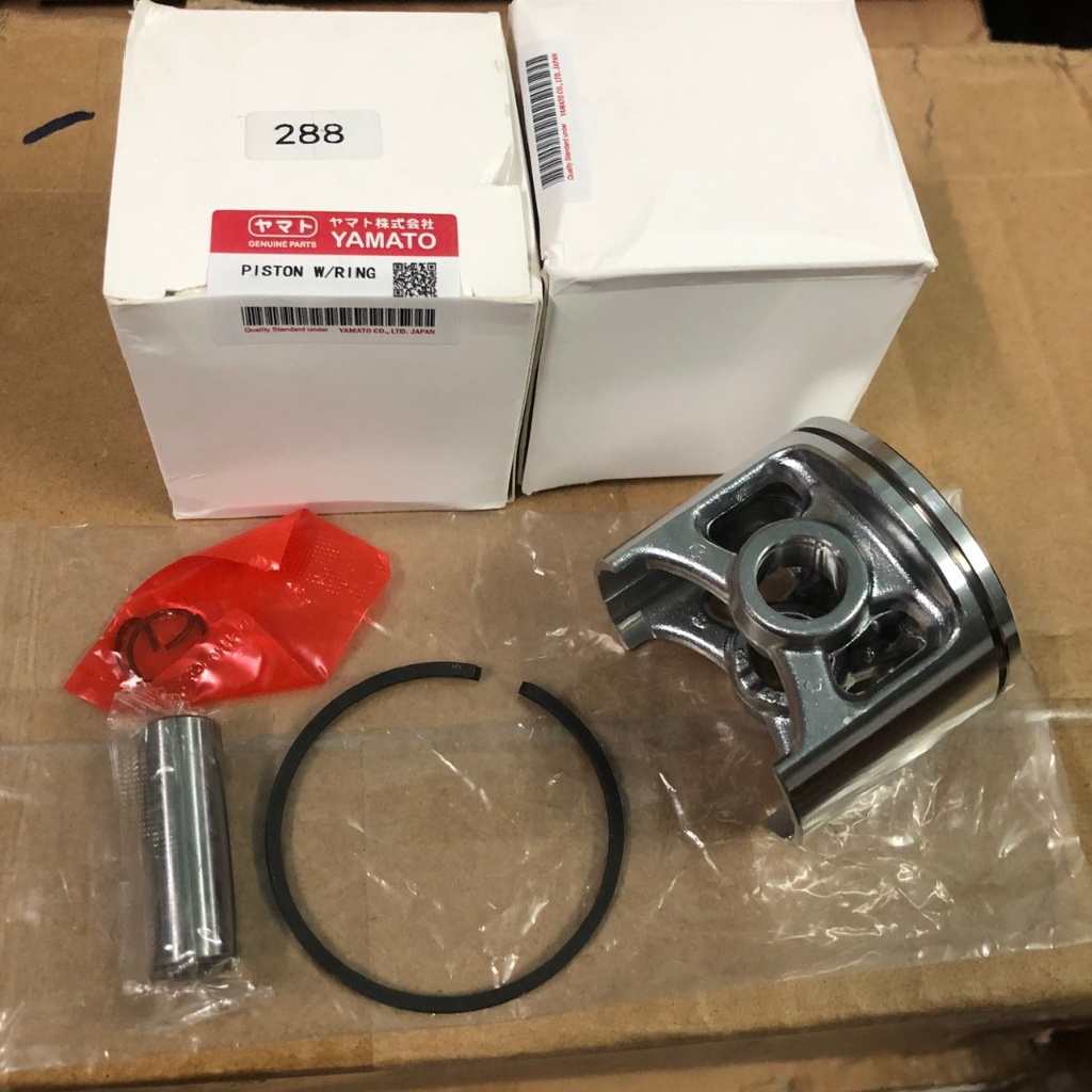 Bộ Piston + xéc măng máy TL52 TB52 BG520 CG520 44-5 (D= 44MM)
