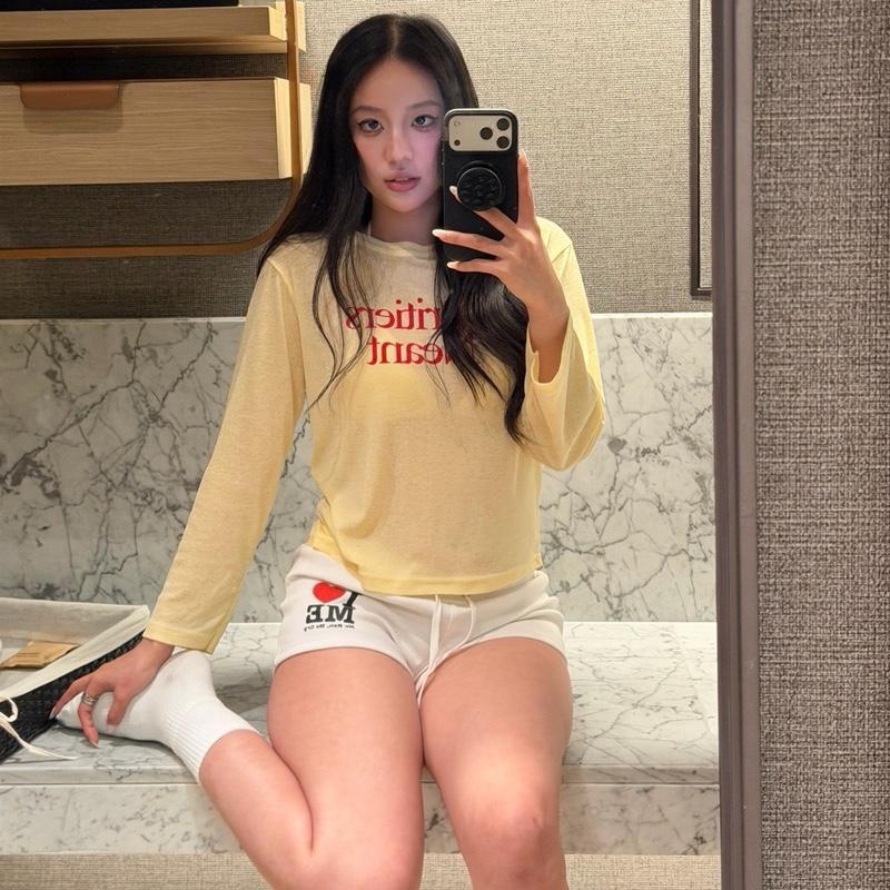 HERITIERS TSHIRT / Áo thun giấy mỏng mát đi biển nam nữ Whose Studio | BigBuy360 - bigbuy360.vn