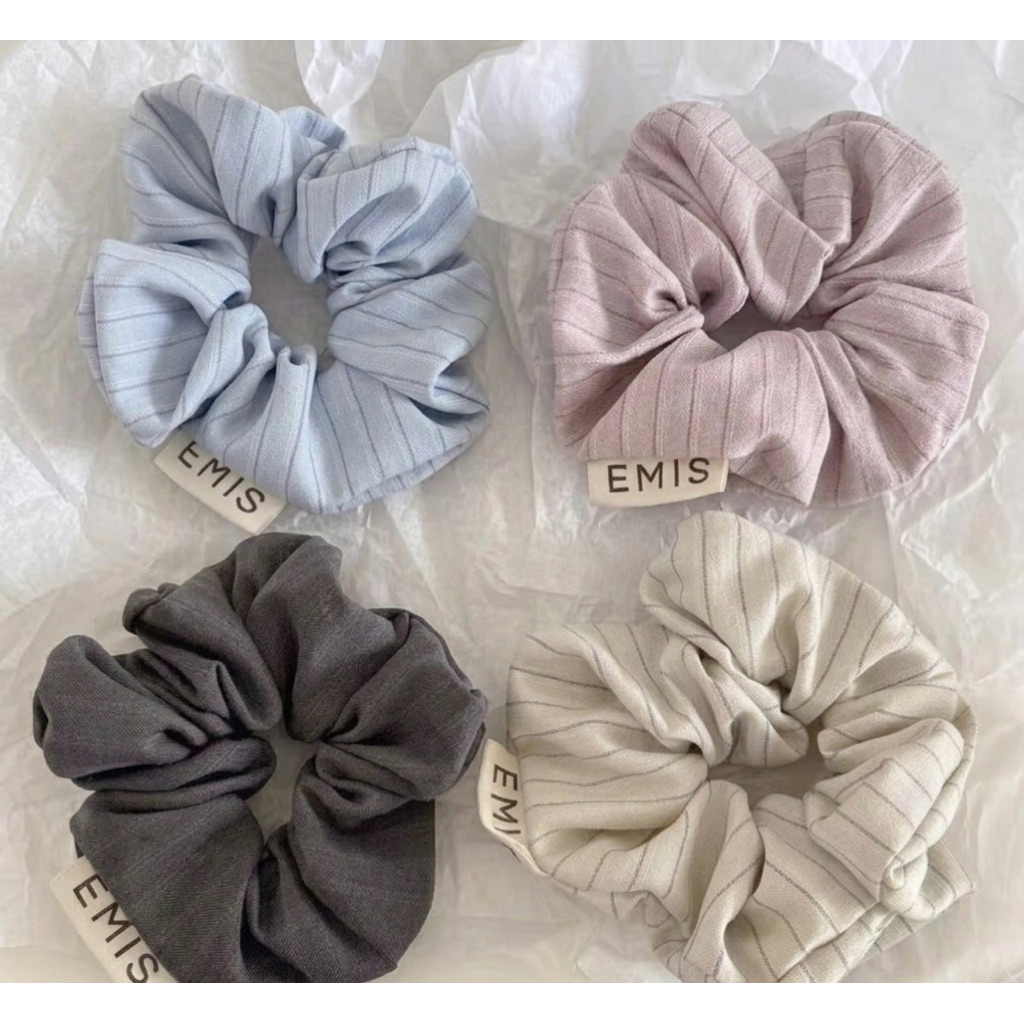 Scrunchies EMIS basic xinh yêu, dễ phối outfit