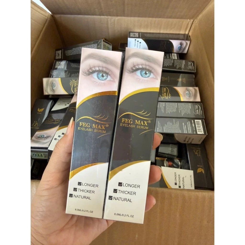 Dưỡng mi feg max 5 trong 1 Max Serum phiên bản cải tiến, hiệu quả