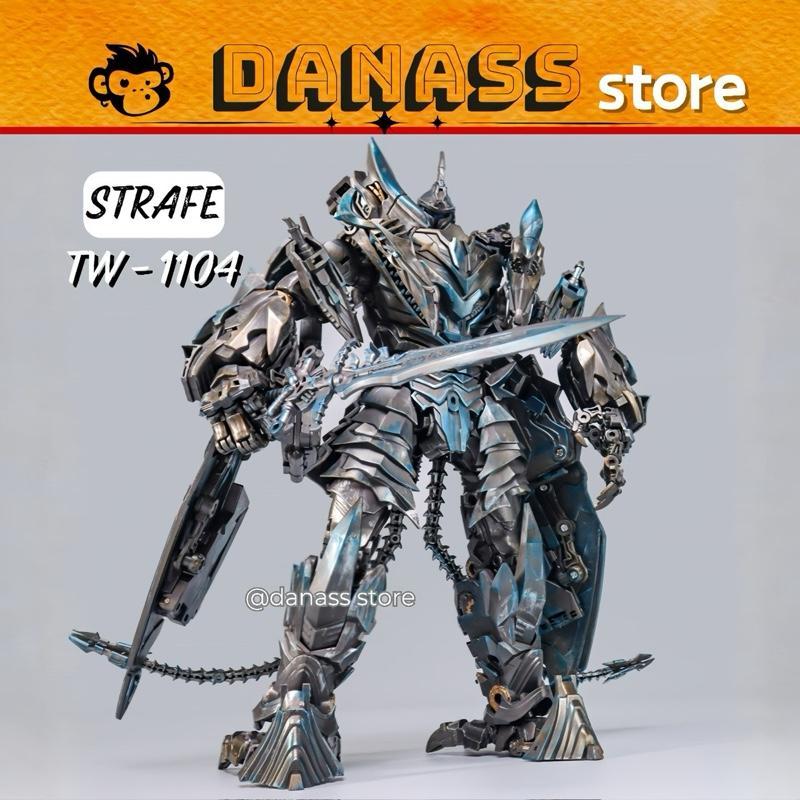 Mô hình Transformers Strafe TW-1104 Dinobot Đồ chơi Robot biến hình cao 27 cm - Toy - Mô hình trưng 