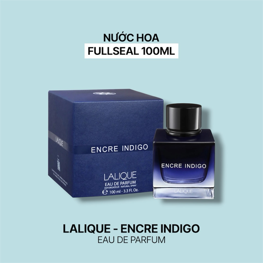 Fullseal 100ml - Nước Hoa Lalique Encre A L’Extreme Indigo Ombre Noire Eau de Parfum