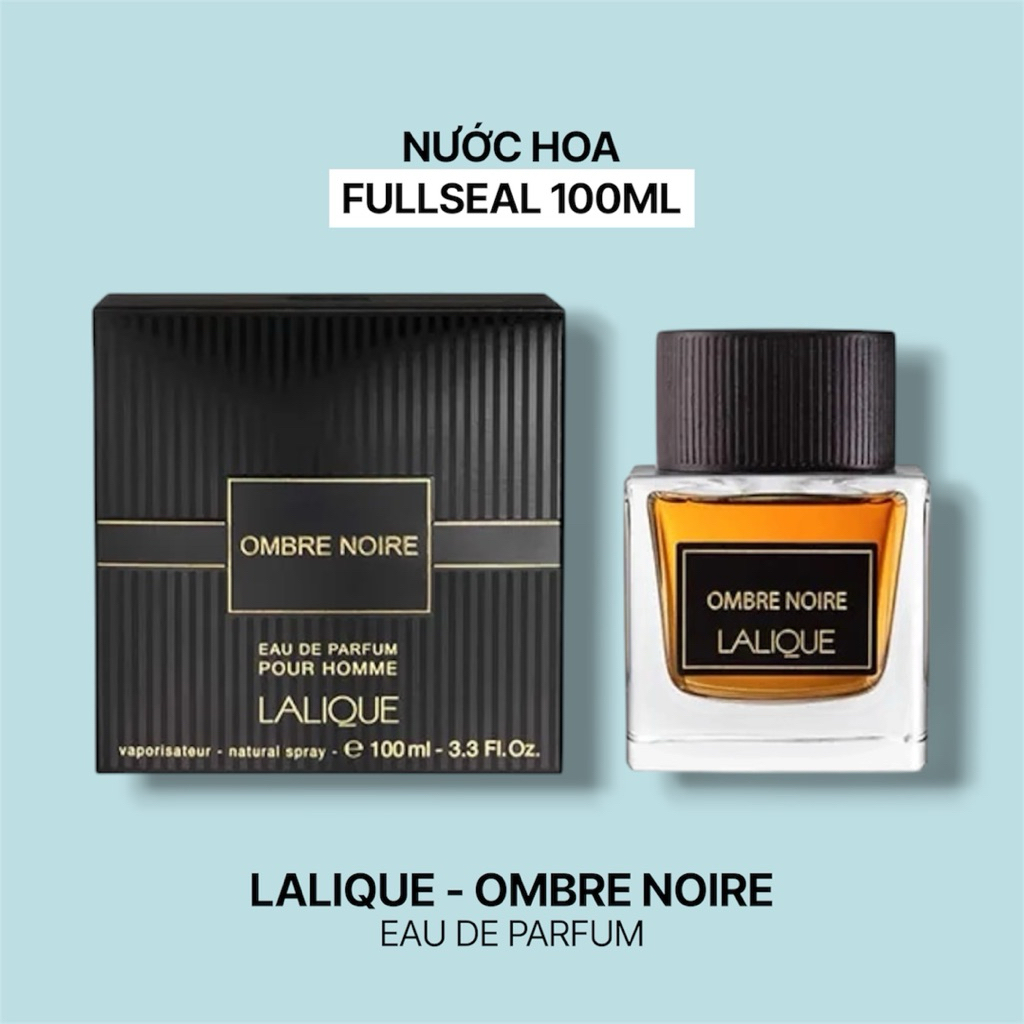 Fullseal 100ml - Nước Hoa Lalique Encre A L’Extreme Indigo Ombre Noire Eau de Parfum