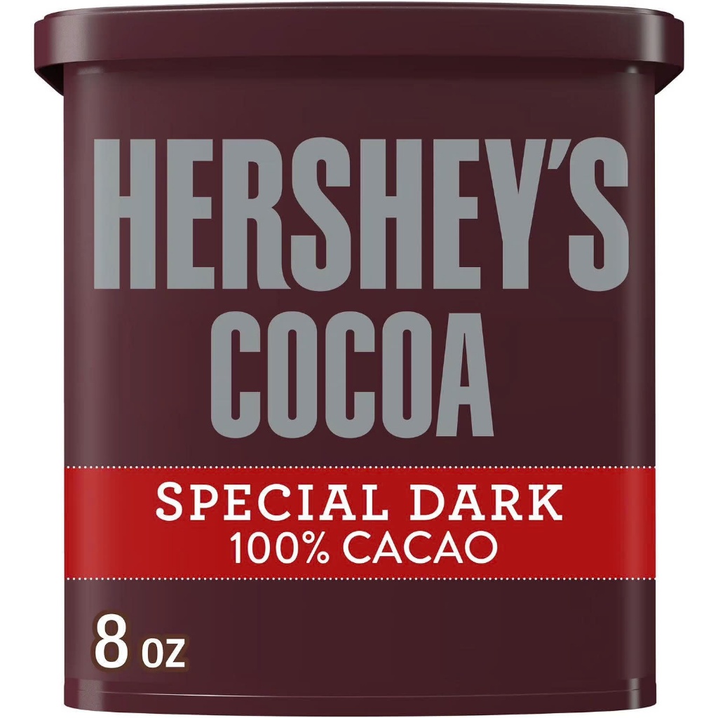 Bột Cacao đặc biệt đen Hershey's nguyên chất không đường - Special Dark 226g