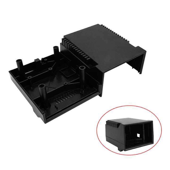 Bộ 3 Món Vỏ Máy Hàn Hakko 936 Hakko 937 Quick 936 Vỏ Trên Vỏ Dưới Và Mặt Máy Hàn Hakko Màu Đen Kích 