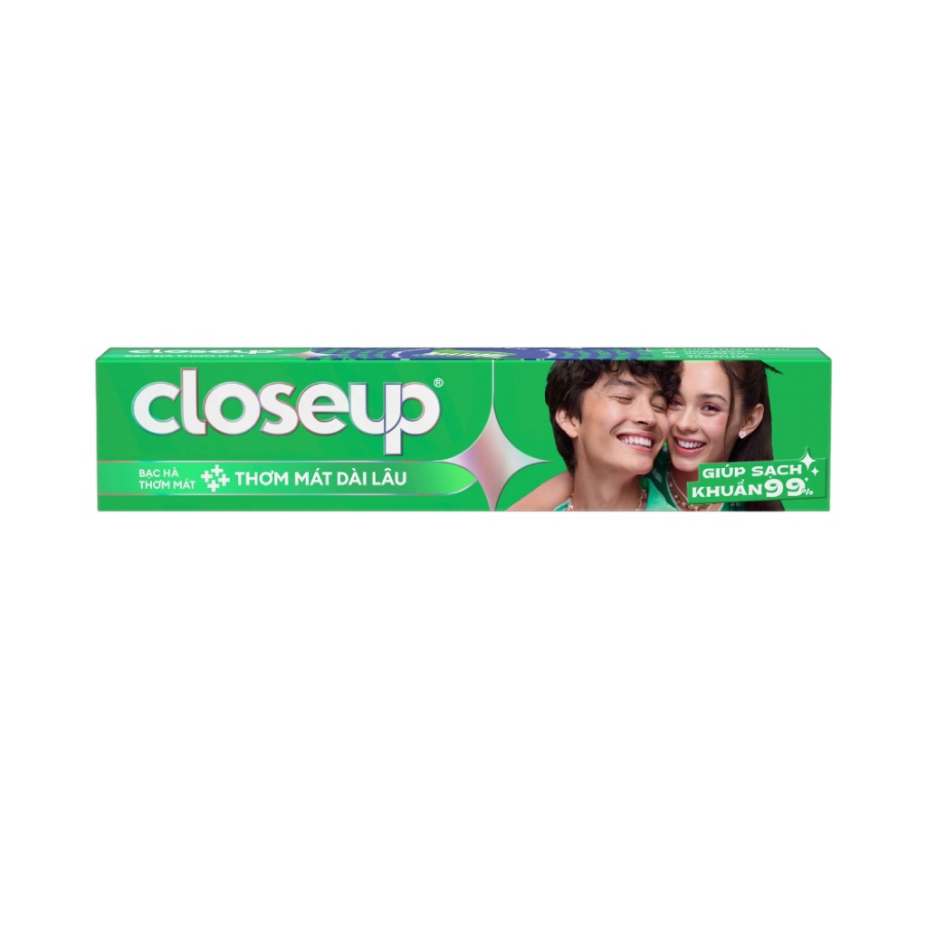 KEM ĐÁNH RĂNG CLOSEUP BẠC HÀ THƠM MÁT 180g