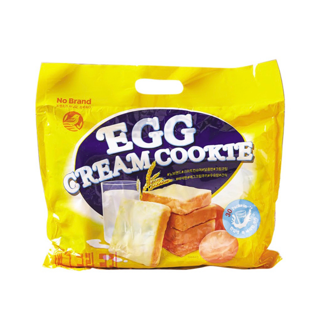 [NO BRAND] Bánh Quy Kem Trứng No Brand 300G
