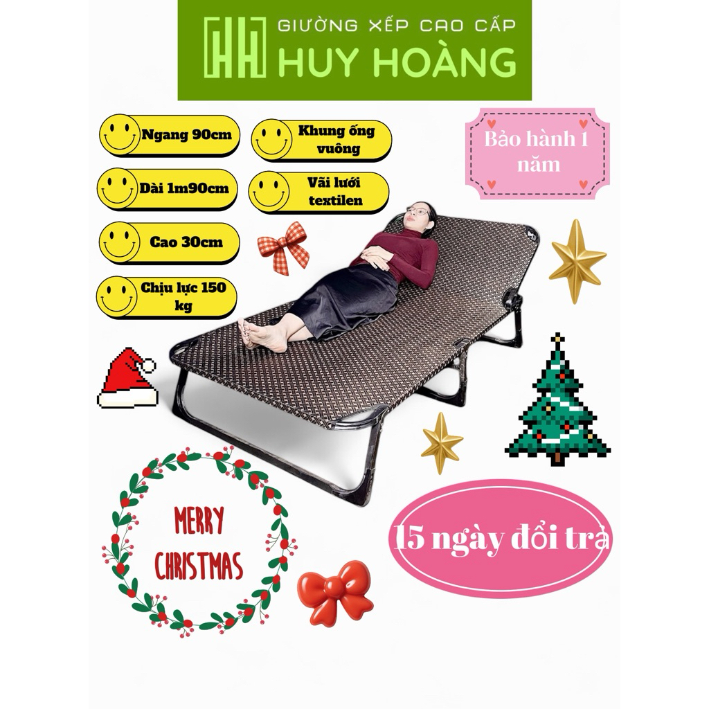 Giường lưới ĐẠI ngang 90cm dài 1m90cm cao 30cm