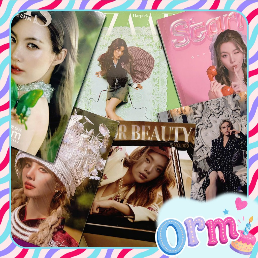 [TC/Lookbook] Orm Kornnaphat - Fan Collection Decor