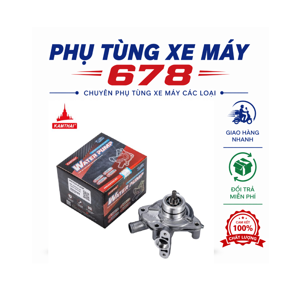 Cụm Bơm Nước EXCITER 135*JUPITER MX