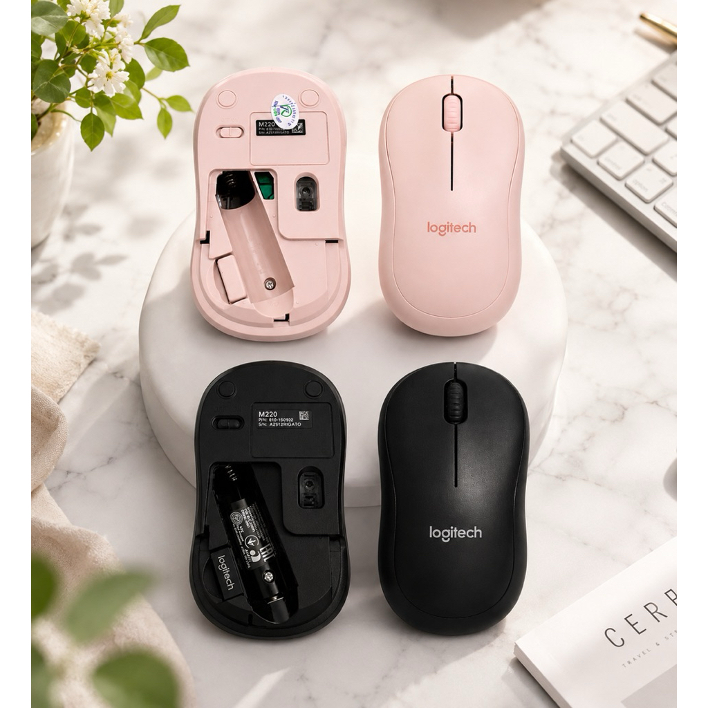 CHUỘT KHÔNG DÂY LOGITECH M220