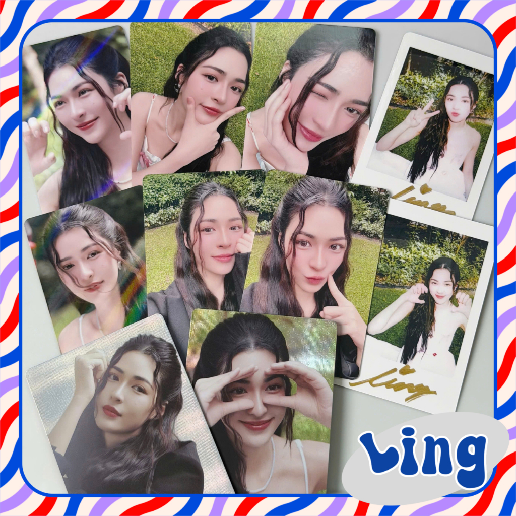 [Chính hãng] Card SnackPaper Ling - Ling Kwong #LingLing #LingKwong