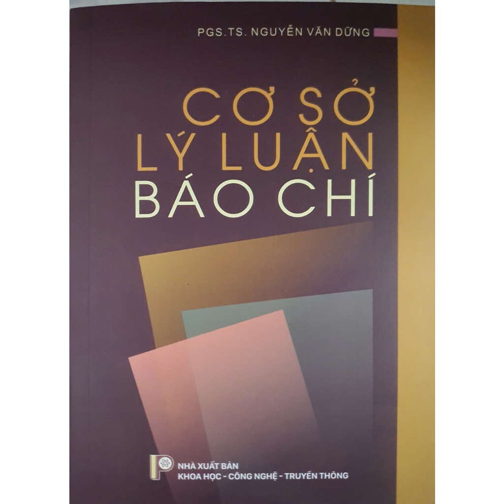 Sách - Cơ sở lý luận báo chí