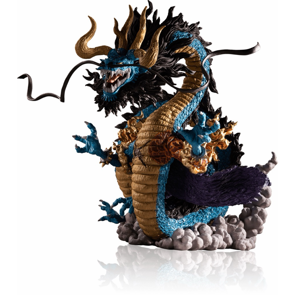 Mô hình One Piece - Kaido dạng rồng ichiban kuji Ex chính hãng Bandai