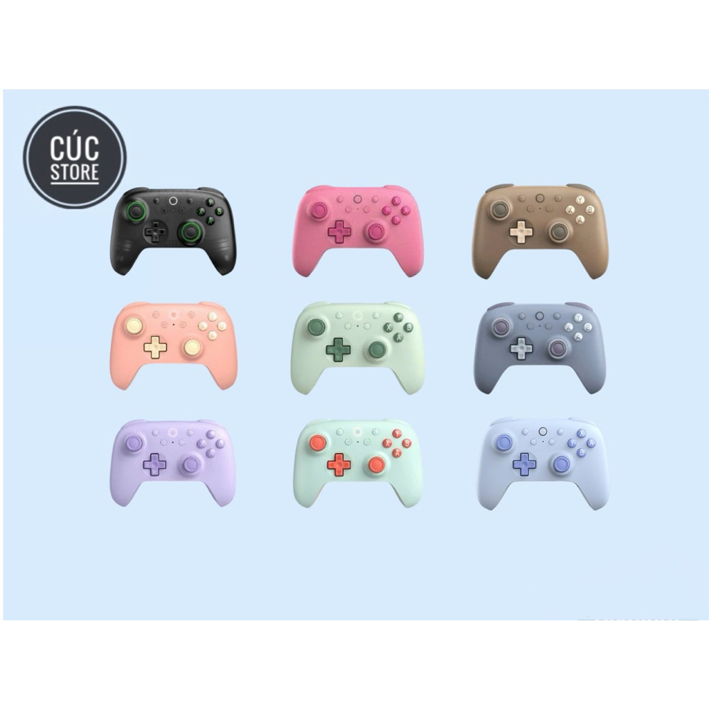 Tay cầm 8BitDo Ultimate 2C cho Nintendo Switch - 8BitDo