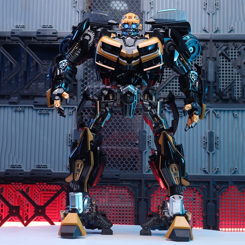 Mô Hình Black Mamba Bumblebee BB02 BMB Đồ chơi nhân vật Black Warrior BB-02 KO Oversized SS49 cao 28