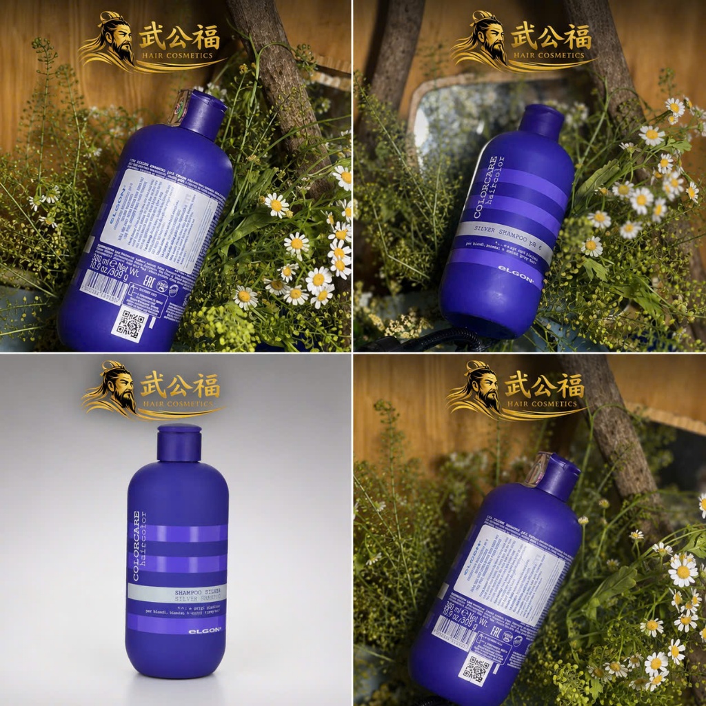 Dầu gội tím Elgon (Elgon Colorcare Silver) 300ml ( chính hãng -  công ty )