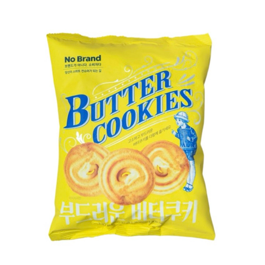 [NO BRAND] Bánh Quy Bơ No Brand 330G