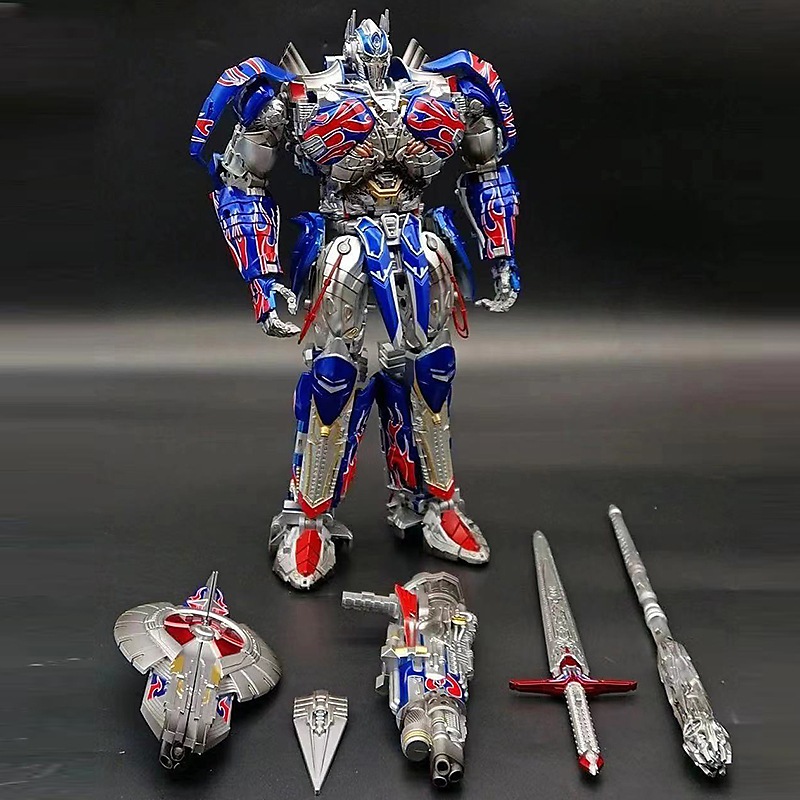 Mô hình Transfom BS-03 Optimus Prime KO UT R02 The Last Knight Black Mamba BMB Aoyi Mech BS 03 BS03