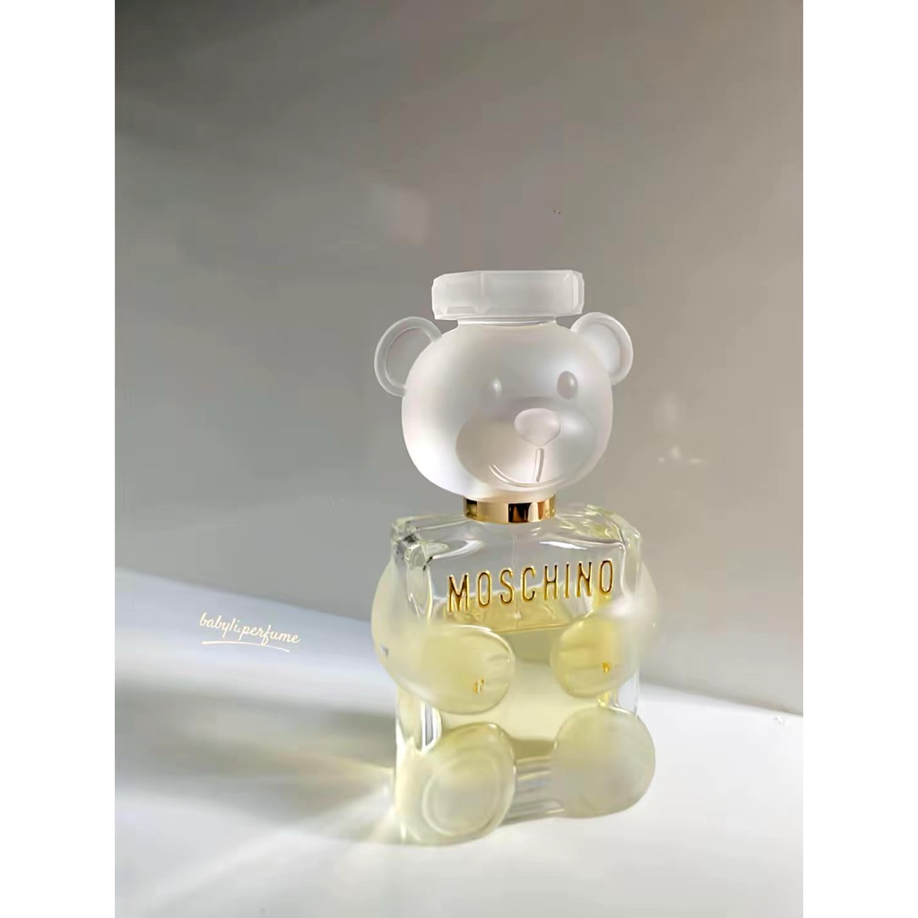 [10ml] Nước hoa Moschino Toy 2 edp Gấu trắng