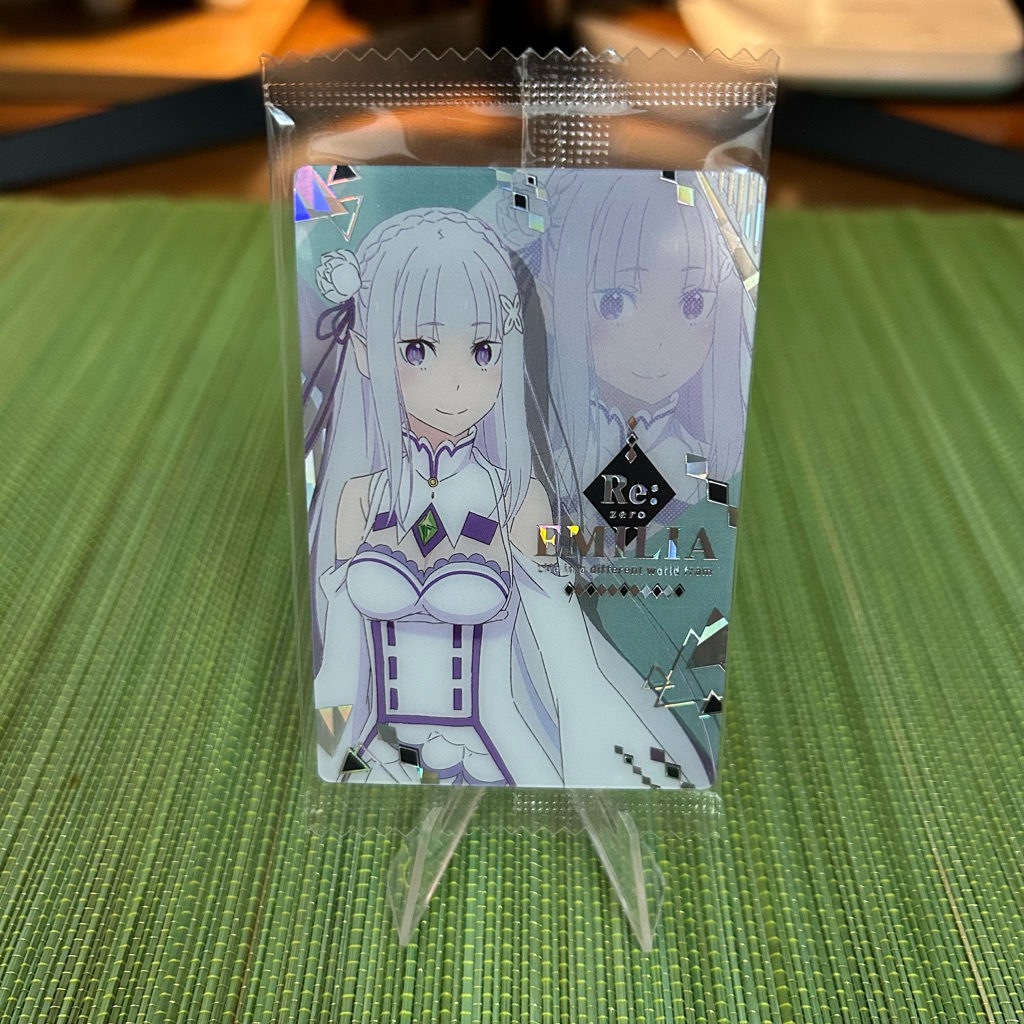 Thẻ metal wafer SP Re:zero Emilia