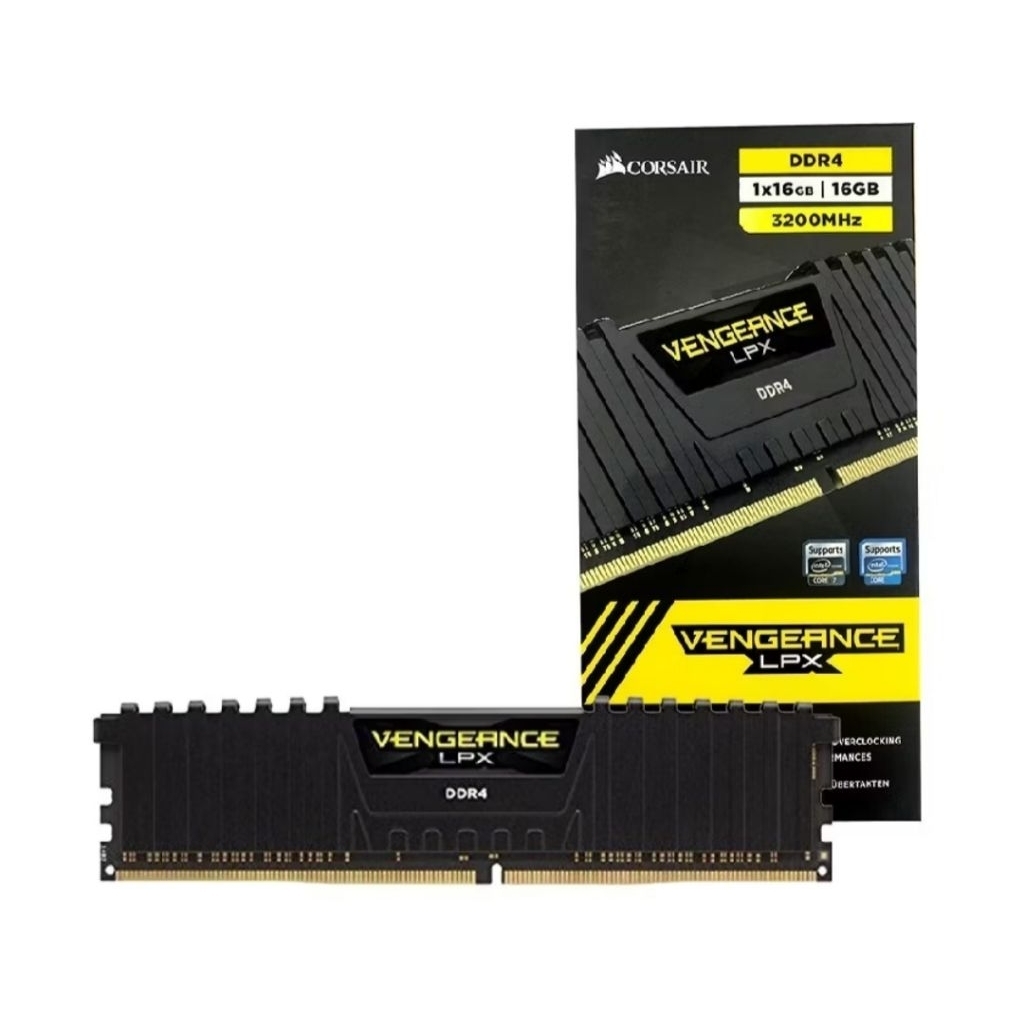 Ram PC Corsair Vengeance LPX 16GB 3200MHz DDR4 CMK16GX4M1E3200C16