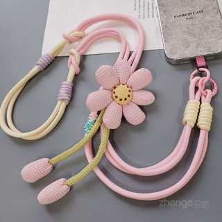 Hoa Pastel Ngọt Ngào 🌷 Dây Đeo Điện Thoại Tiện Lợi Mỗi Ngày