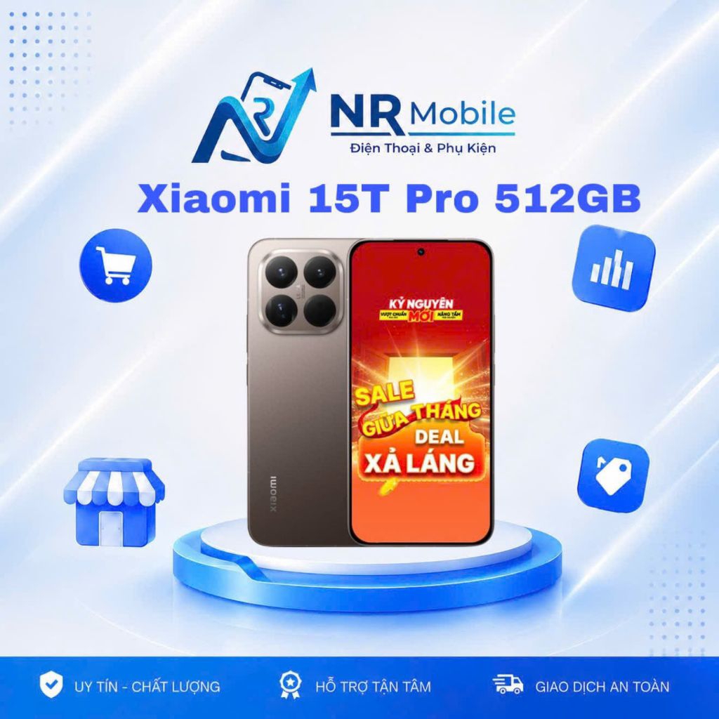 Điện Thoại Xiaomi 15T Pro 512GB chính hãng