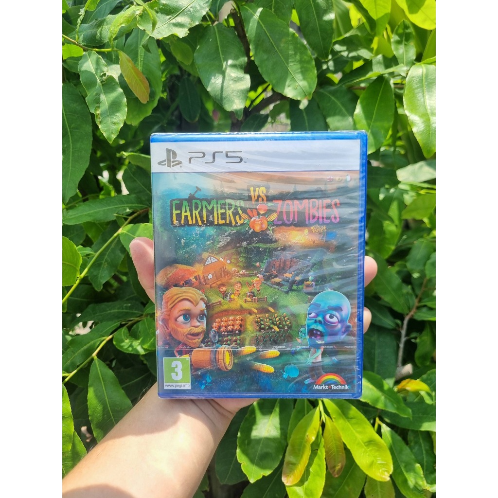 Đĩa game Farmers vs Zombies Playstation 5