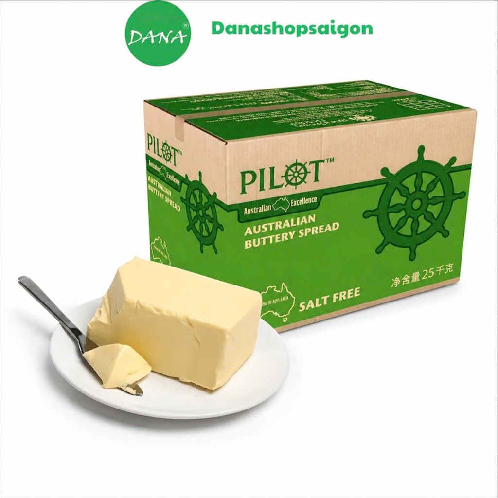 Bơ Lạt Úc Pilot khối 1kg
