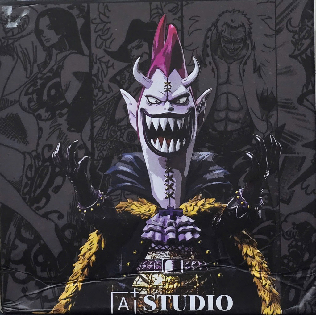 Mô hình Resin WCF chính hãng A+ Studio One Piece Marine Ford Arc Thất Vũ Hải Gekko Moria