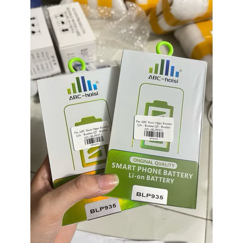 Pin Oppo Realme Q3s / Realme Q5 / Q5i (BLP935) Dung Lượng Chuẩn – Pin Thay Thế