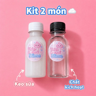 Bộ kit làm slime mini - Slime basic