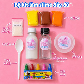 Bộ kit làm slime mini - Slime basic