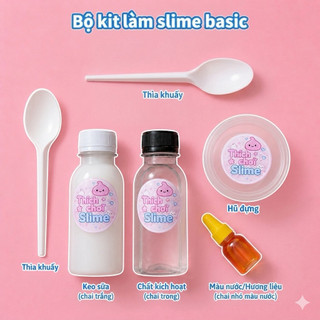Bộ kit làm slime mini - Slime basic