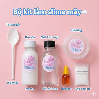 Bộ kit làm slime mini - Slime basic
